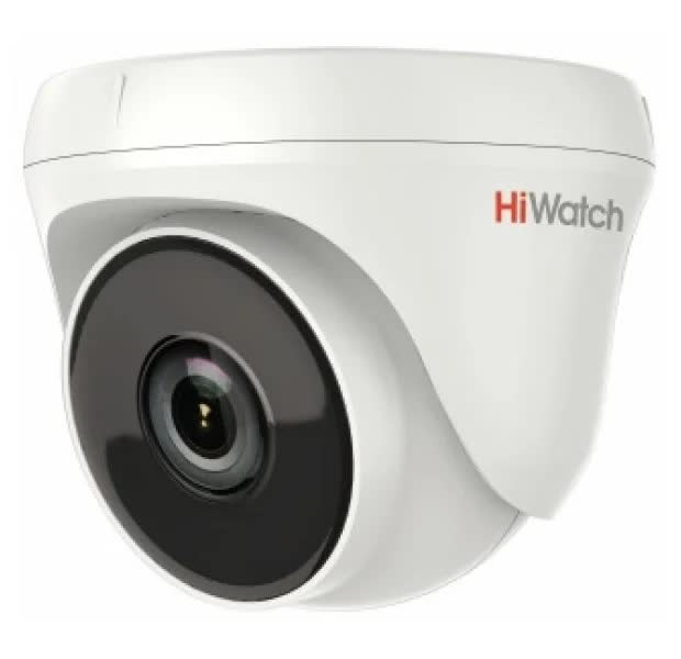 Камера видеонаблюдения Hikvision HiWatch DS-T233 3.6мм белый