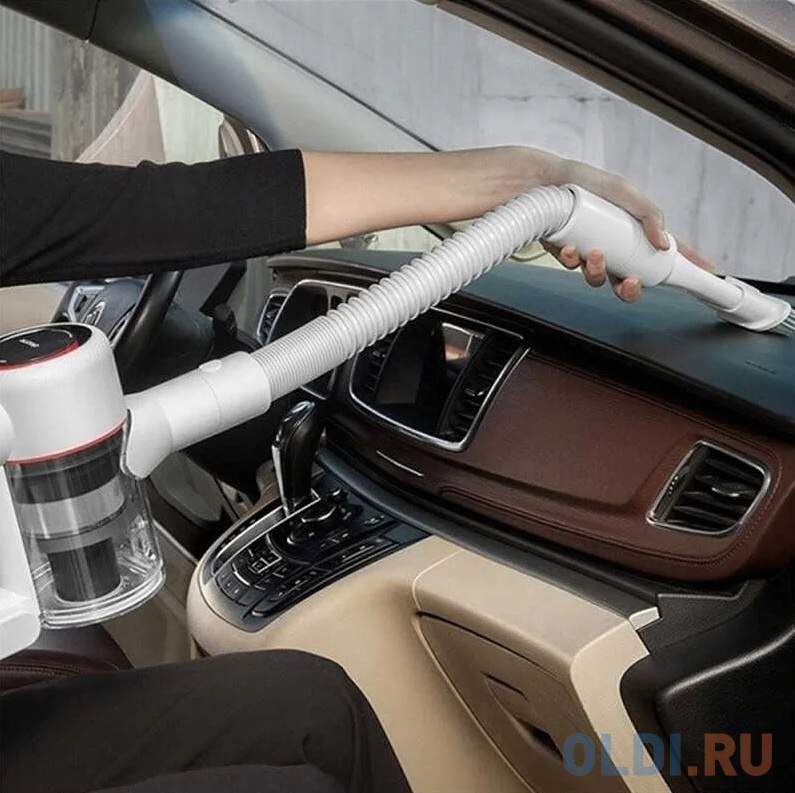 Aккумуляторный пылесос Xiaomi Dreame Cordless Vacuum Cleaner V10 Plus сухая уборка белый