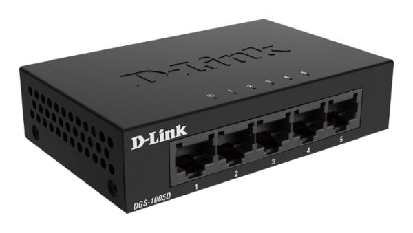 Коммутатор D-Link DGS-1005D/J2A/E