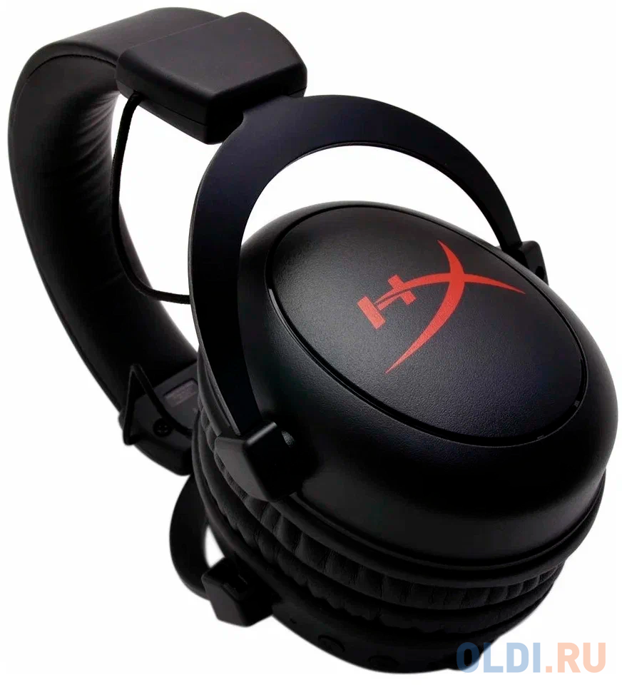 Игровая беспроводная гарнитура HyperX Cloud Core wireless  DTS (2,4 ГГц, USB, 53 мм, HHSC1C-CG-BK/G/4P5D5AA)