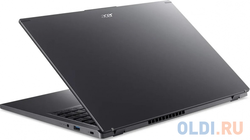 Ноутбук Acer Aspire 15 A15-51M-39F7 15.6", IPS, Intel Core 3 100U 0.9ГГц, 6-ядерный, 8ГБ LPDDR5, 512ГБ SSD,  Intel Graphics, без операционной сис