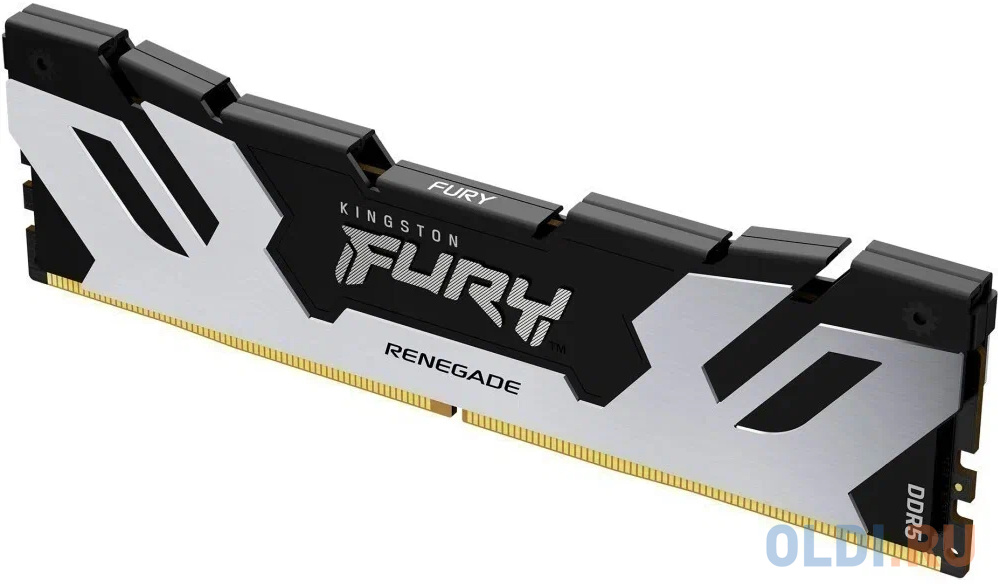 Модуль памяти Kingston 16GB U-DIMM DDR5 , 6800МГц, CL32, FURY Renegade Silver