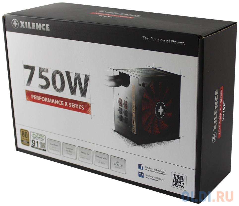 Блок питания Xilence XP750MR9 750 Вт