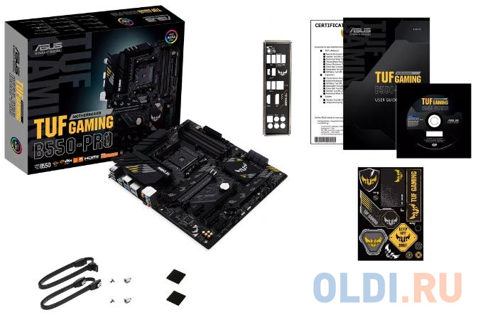 Материнская плата ASUS TUF GAMING B550-PRO