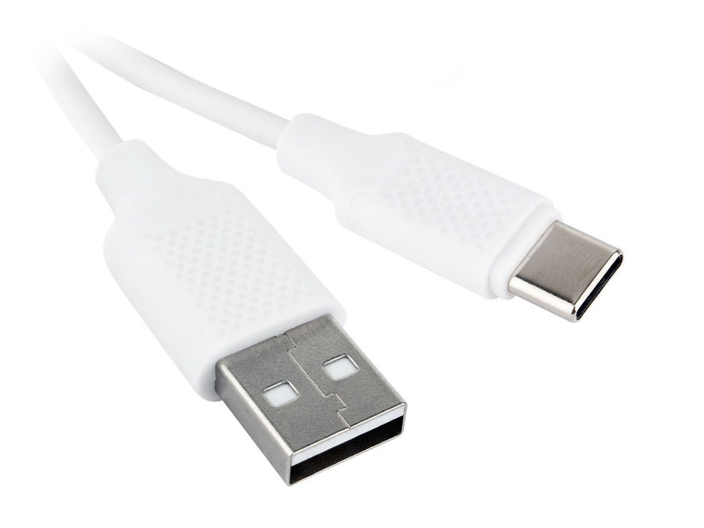 Аксессуар Gembird Cablexpert Classic 0.2 USB 2.0 AM/Type-C 1m White CCB-USB2-AMCMO2-1MW в Москвe