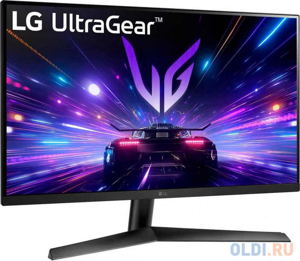 Монитор LG 27" 27GS60F-B черный IPS LED 1ms 16:9 HDMI матовая 1000:1 300cd 178гр/178гр 1920x1080 180Hz DP FHD 5.8кг в Москвe