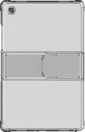 Чехол Samsung для планшета Samsung Galaxy Tab A7, термопластичный полиуретан , прозрачный (GP-FPT505KDATR)