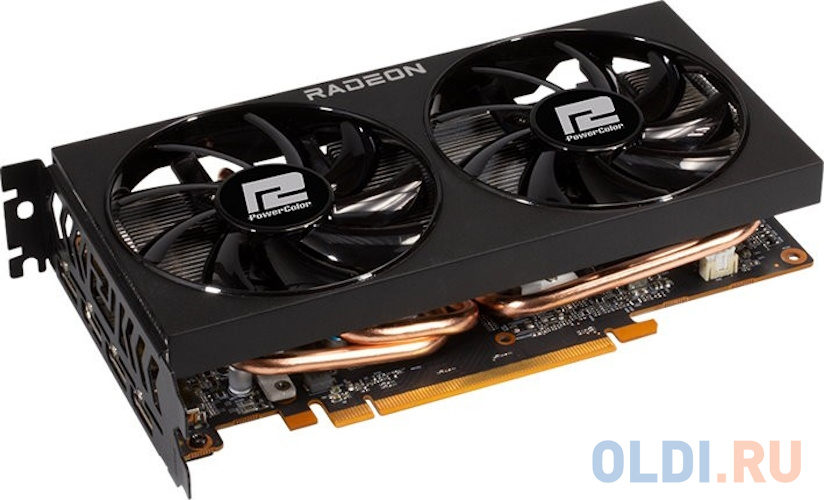 Видеокарта PowerColor Radeon RX 6600 Fighter 8192Mb