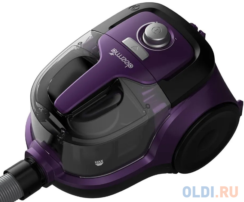 Пылесос циклонный deerma Cylinder Vacuum Cleaner DEM-TJ300W Violet в Москвe