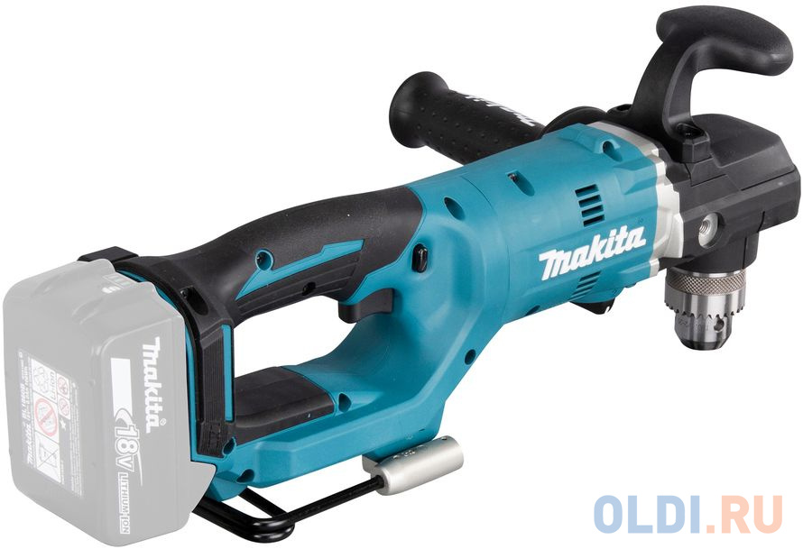 Дрель безударная Makita DDA450ZK патрон:быстрозажимной реверс в Москвe