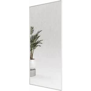 Зеркало Genglass Halfeo Slim white Xl GGM-15-3-2