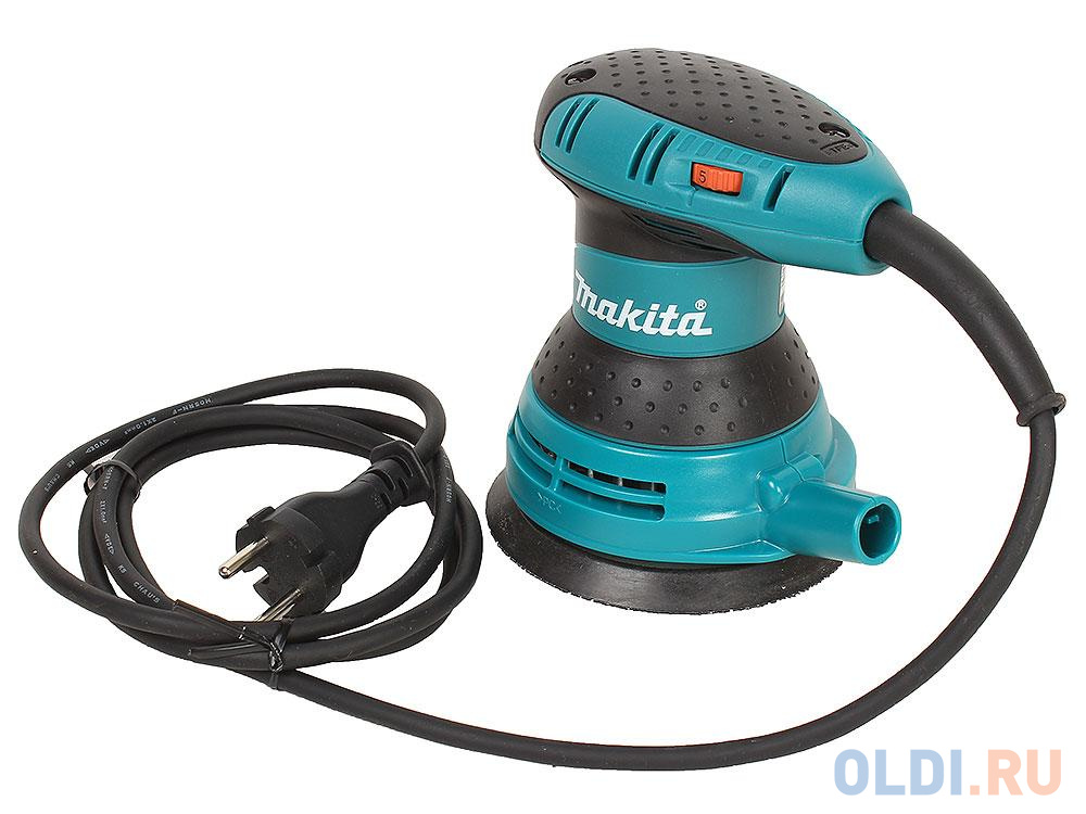 Эксцентриковая шлифмашина Makita BO5031 ЭШМ,300Вт,ф125мм,4000-12000об\\м,ампл-2.8мм,1.3кг,кор,п\\сборник в Москвe