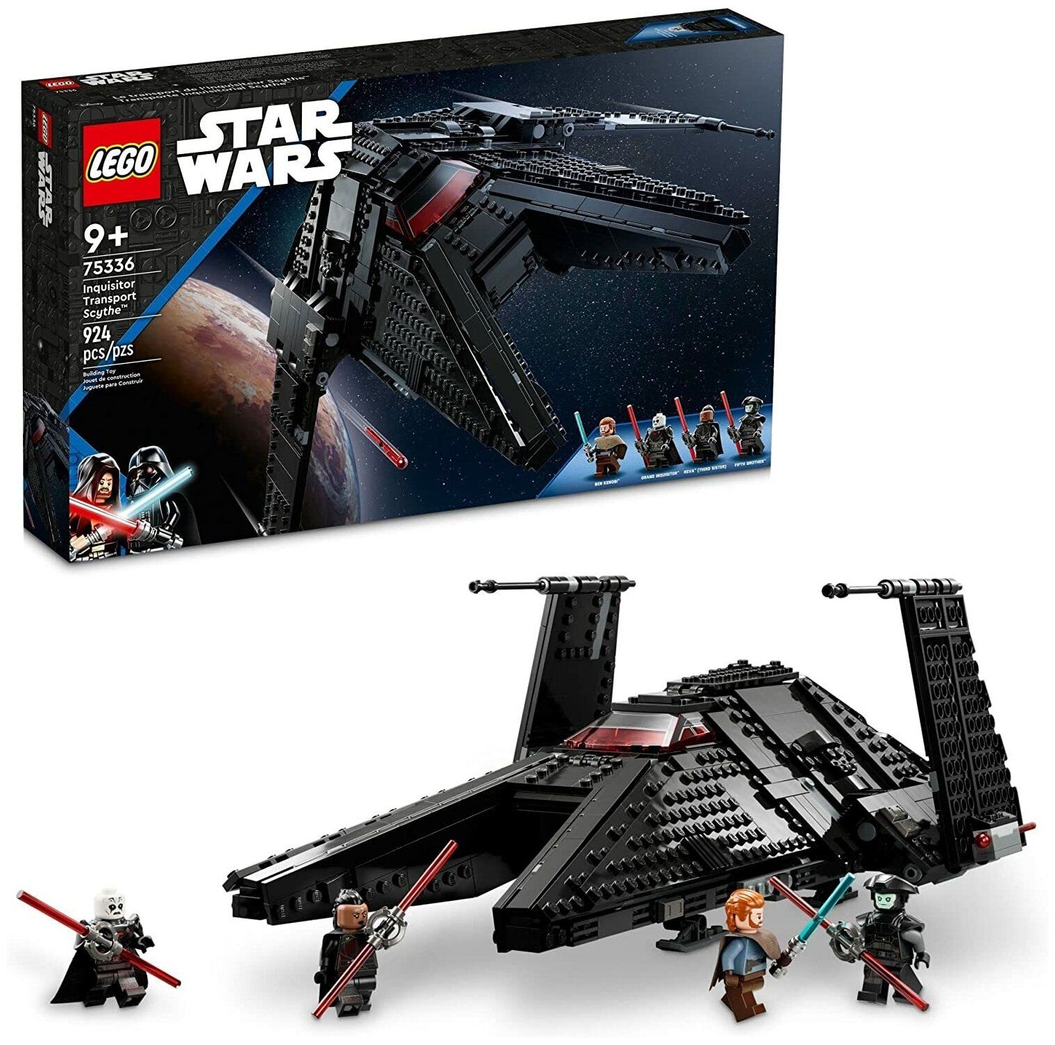 Конструктор LEGO Star Wars "Транспортный корабль инквизиторов Коса" 75336