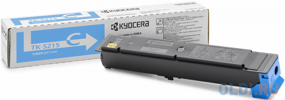 Картридж Kyocera Mita TK-5215C 15000стр Голубой в Москвe