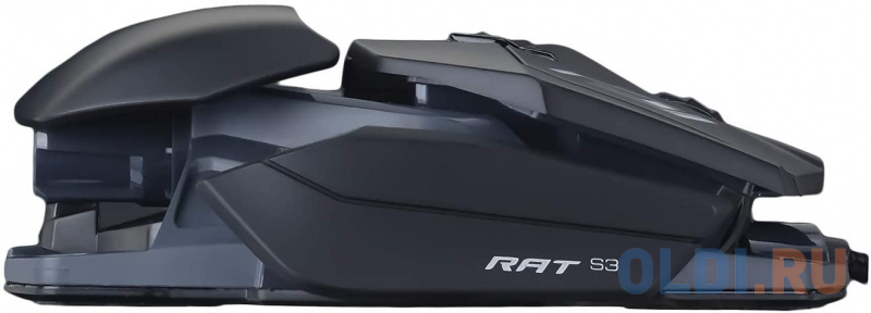 Мышь проводная Mad Catz R.A.T. PRO S3 чёрный USB в Москвe