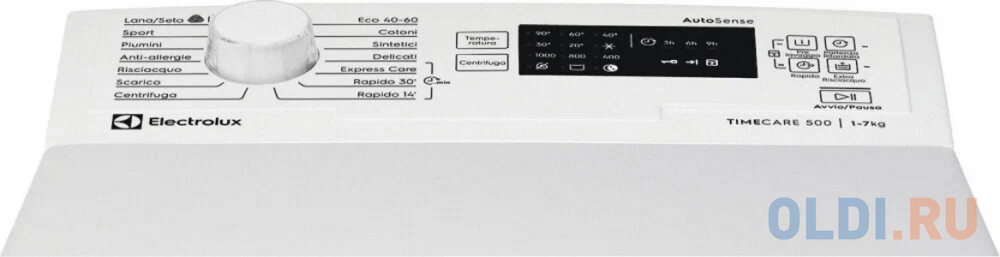 Стиральная машина Electrolux EW2T705W белый