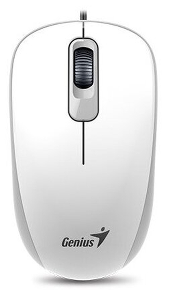 Мышь Genius Mouse DX-110 (31010009401) White