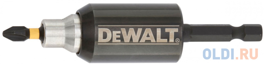 Адаптер DEWALT DT7513T-QZ  для бит с гасителем удара 5.5Нм