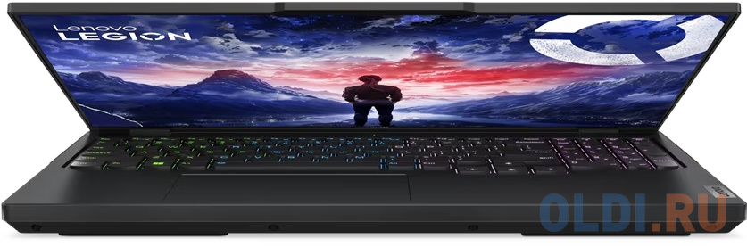 Ноутбук LENOVO Legion 5 PRO 16IRX9 16" 2560x1600/Intel Core i7-14650HX/RAM 16Гб/SSD 1Тб/nVidia GeForce RTX 4060 8GB/ENG|RUS/DOS Onyx Grey 2.5 кг