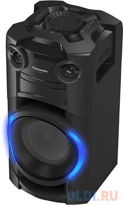 Минисистема Panasonic SC-TMAX10GSK черный 300Вт/CD/CDRW/FM/USB/BT