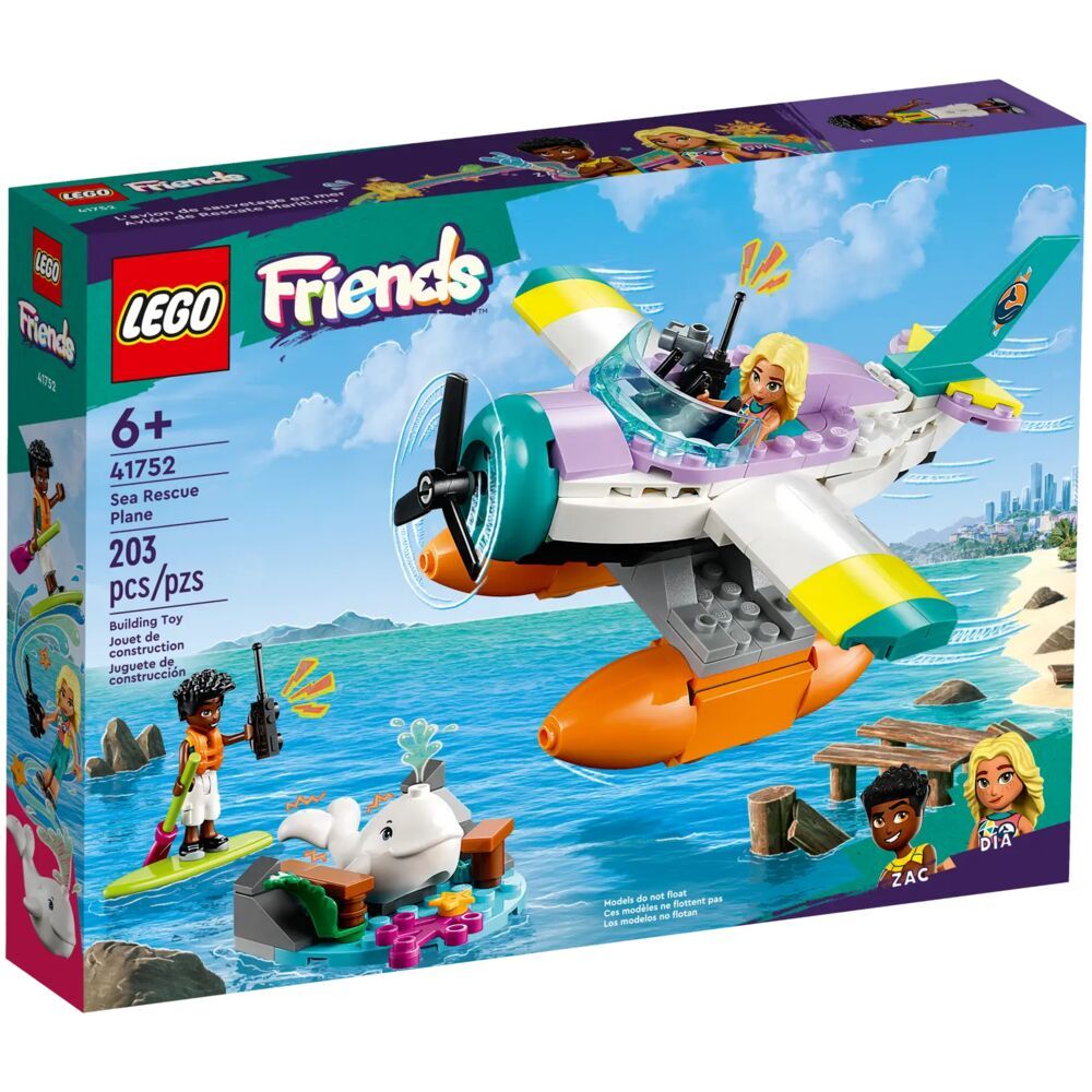 LEGO Friends Морской спасательный самолет 41752