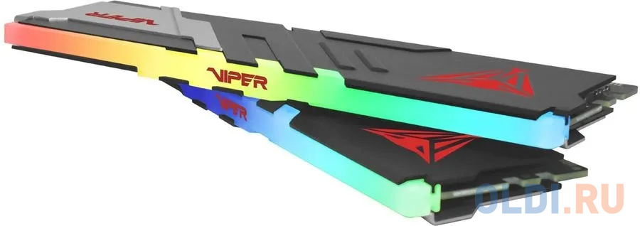 Оперативная память для компьютера Patriot Viper Venom RGB DIMM 32Gb DDR5 6200 MHz PVVR532G620C40K