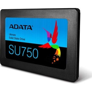 SSD накопитель A-DATA 256Gb Ultimate SU750, 2.5'', SATA III, [R/W - 550/520 MB/s] 3D-NAND TLC