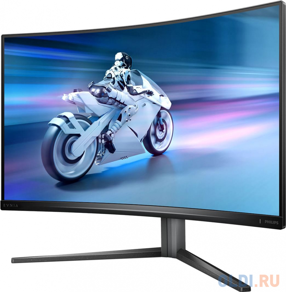 Монитор LCD 31.5'' 16:9 2560х1440(WQHD) VA, Curved, nonGLARE, 240 Hz, 500cd/m2, H178°/V178°, 3000:1, 16.7M, 1ms, 2xHDMI, 2xDP, USB-Hub, Heig