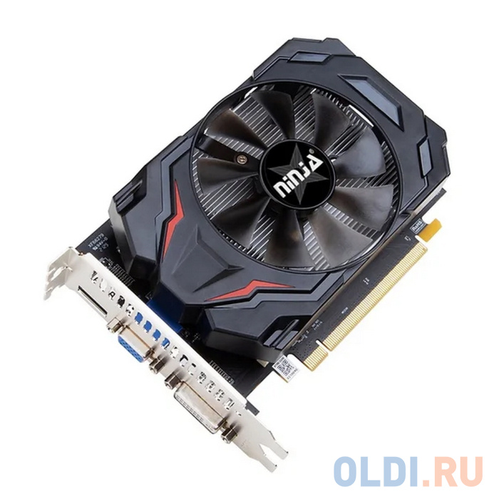 R7 350 2GB GDDR5 128-bit DVI HDMI CRT 1FAN RTL в Москвe