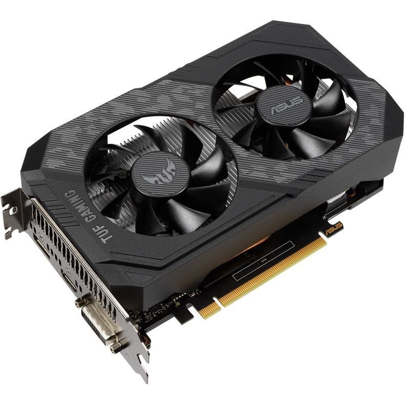 Видеокарта Asus PCI-E nVidia Geforce GTX1650 4Gb (TUF-GTX1650-4GD6-GAMING)