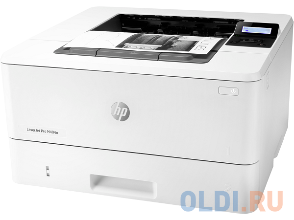 Принтер HP LaserJet Pro M404n <W1A52A> A4, 38 стр/мин, 256Мб, USB, LAN (замена C5F93A M402n)