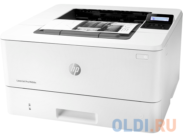 Принтер HP LaserJet Pro M404n <W1A52A> A4, 38 стр/мин, 256Мб, USB, LAN (замена C5F93A M402n) в Москвe