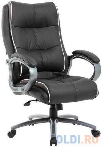 Кресло офисное BRABIX "Strong HD-009" чёрный