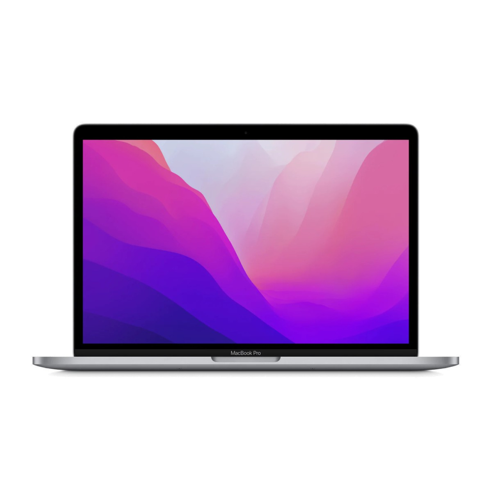 Ноутбук Apple MacBook Pro 13.3" 2560x1600, Apple M2, 8Gb RAM, 256Gb SSD, MacOS, серый космос (MNEH3_RUSG), без EU кабеля питания