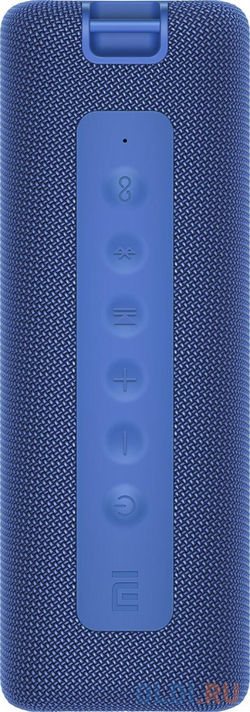 Колонка портативная Xiaomi Mi Portable Bluetooth Speaker Blue MDZ-36-DB 1.0 (2 колонки) Синий QBH4197GL