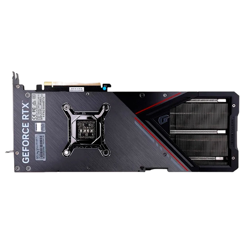 Видеокарта Colorful GeForce RTX 4070 Ti Vulcan OC-V 2310MHz 12288Mb 21000MHz 192-bit 3xDP HDMI