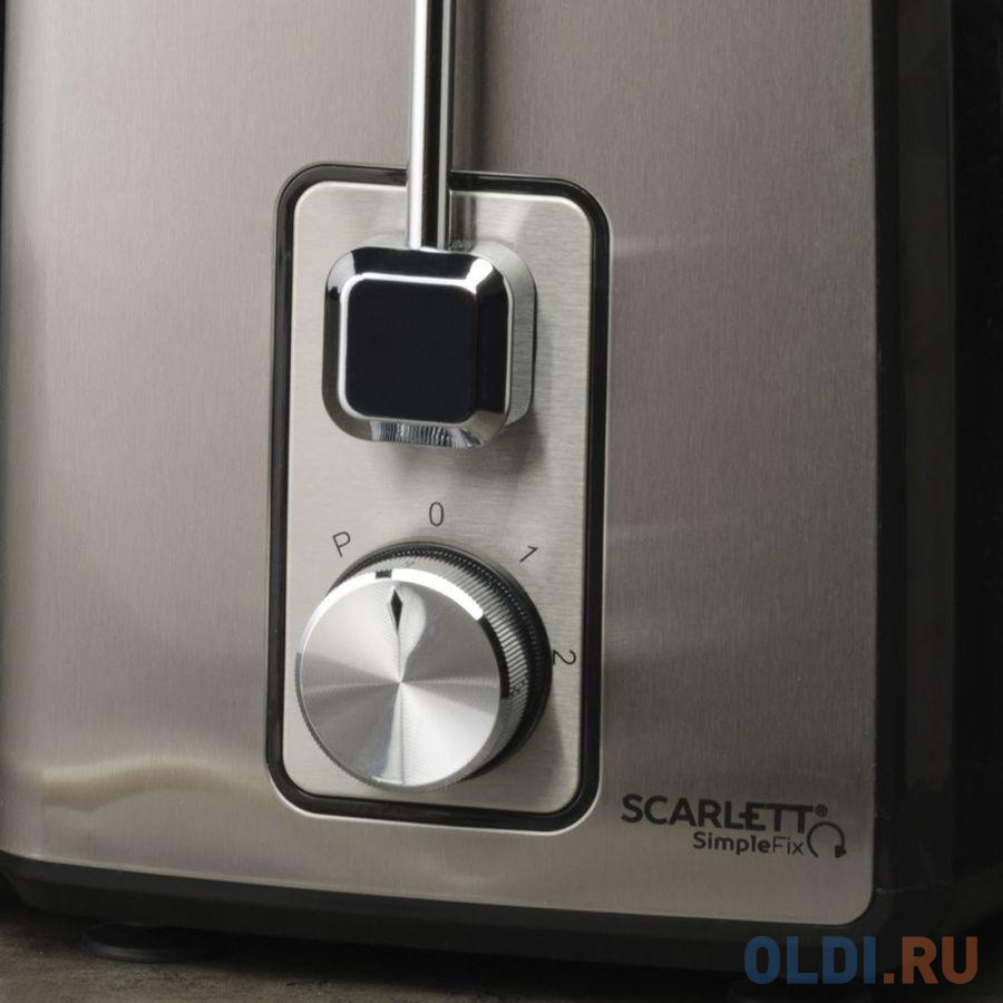 Соковыжималка Scarlett SimpleFix SC-JE50S28 1200 Вт чёрный