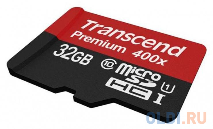 Карта памяти MicroSDHC 32GB Transcend UHS-I U1 (TS32GUSDCU1) в Москвe