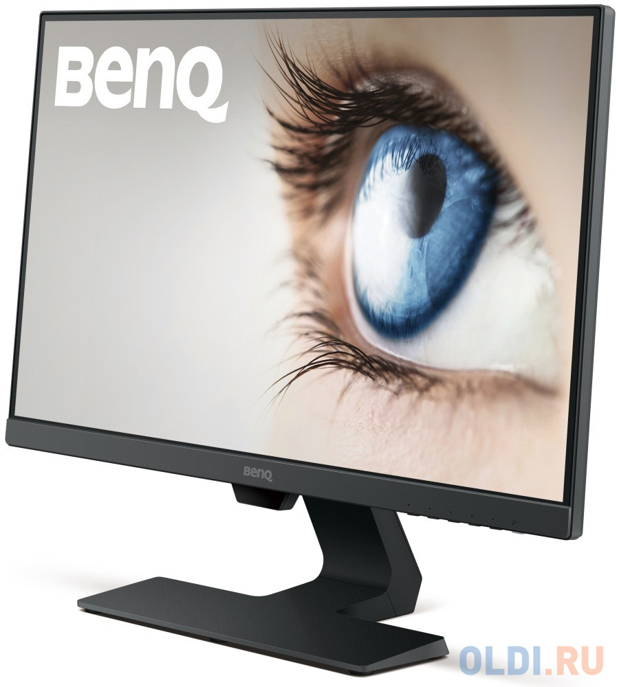LCD BenQ 23.8" GW2480L черный {IPS LED 1920x1080 5ms 75Hz 8bit (6bit+FRC) 178/178 16:9 250cd D-Sub DisplayPort HDMI1.4 AudioOut 2x1W VESA} [9H.LK