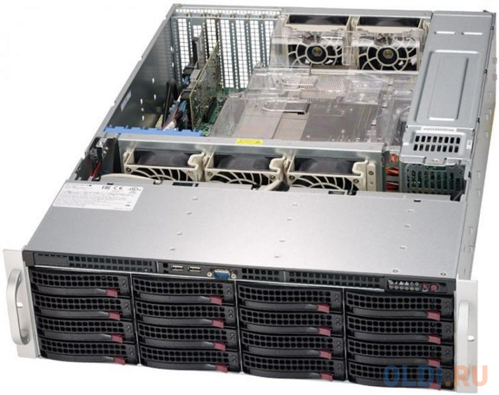 Сервер Supermicro SSG-6039P-E1CR16H в Москвe