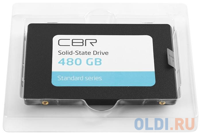 SSD накопитель CBR Standard 480 Gb SATA-III в Москвe