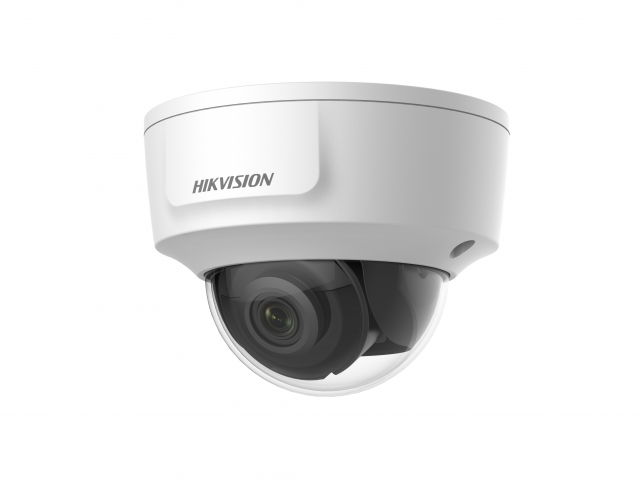 IP-камера HikVision DS-2CD2125G0-IMS 4мм, уличная, купольная, 2Мпикс, CMOS, до 1920x1080, до 60кадров/с, ИК подсветка 30м, POE, -40 °C/+60 °C, белый