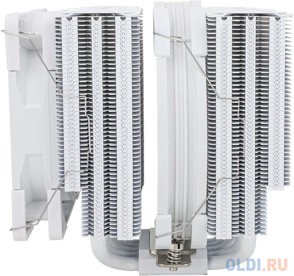 Кулер для процессора Thermalright Frost Commander 140 White, высота 158 мм, 1800 об/мин, 30 дБА, PWM, белый