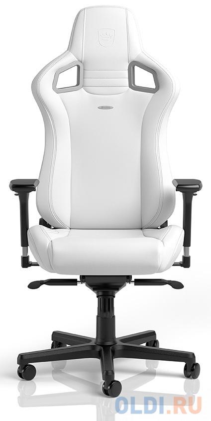 Кресло игровое Noblechairs EPIC White Edition белый NBL-EPC-PU-WED