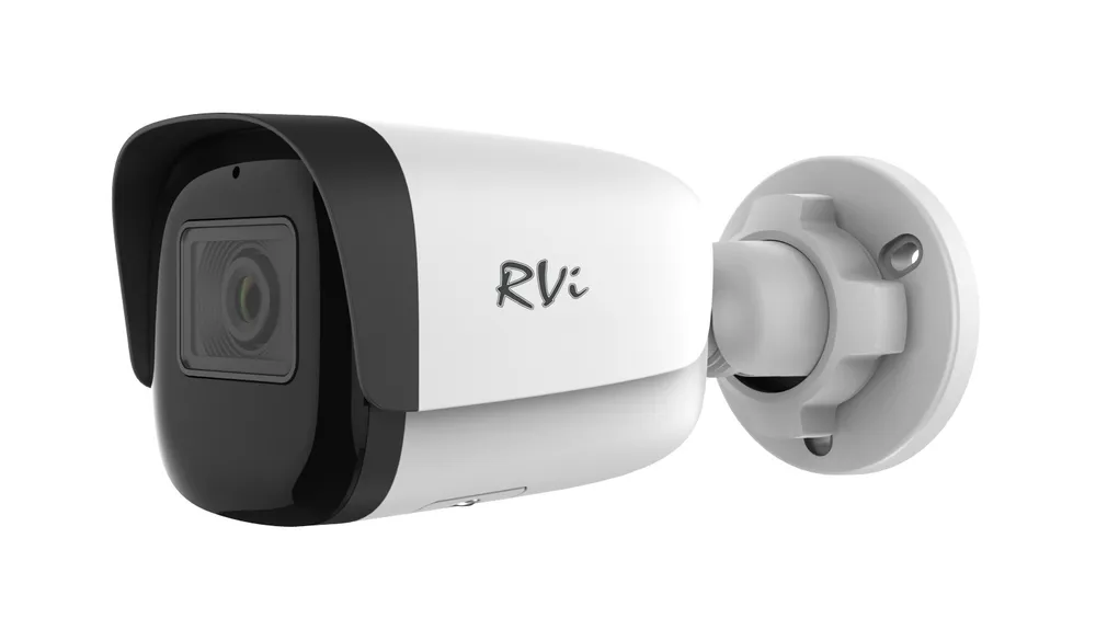 IP-камера RVi RVi-1NCT4052 2.8 мм, уличная, цилиндрическая, 4Мпикс, CMOS, до 2688x1520, до 25 кадров/с, ИК подсветка 50м, POE, -40 °C/+60 °C, белый (RVi-1NCT4052 )