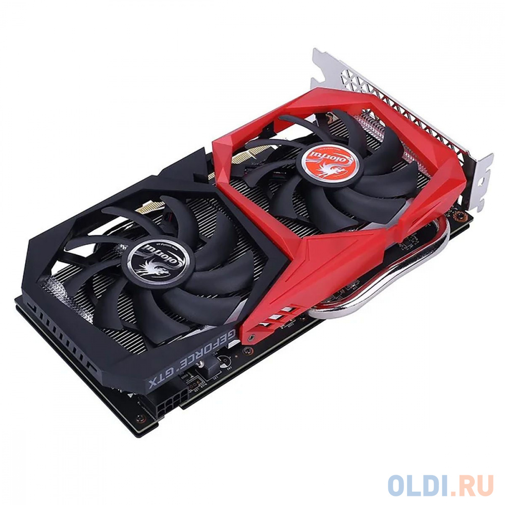 Видеокарта Colorful GTX 1650 EX 4GD6-V 4GB GDDR6 128bit DVI PD HDMI 2FAN RTL в Москвe