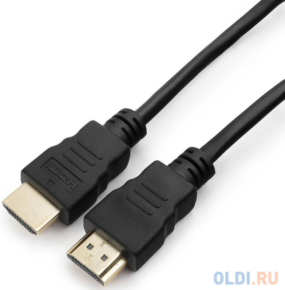 Кабель HDMI Гарнизон 1.8м, v1.4, M/M, черный, пакет (GCC-HDMI-1.8М)