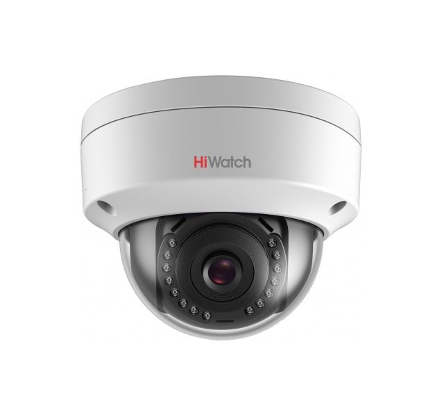 Видеокамера IP Hikvision HiWatch DS-I452 4мм белый