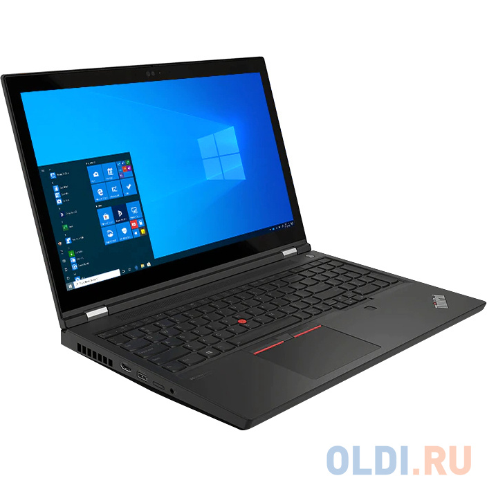 Lenovo ThinkPad P15 15.6" FHD i5-11500H, 16GB, 512GB_SSD, NVIDIA T1200 4Gb, Wi-Fi 6 (802.11ax), Keyboard ENG(UK), W10_ P64 ENG 1Y  (ОС:ENG; Keyb: в Москвe