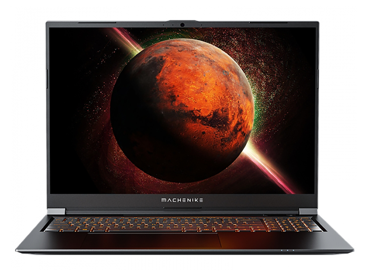Ноутбук Machenike S16 S16-i512450H30504GF165HGMS0R2 (16", Core i5 12450H, 8Gb/ SSD 512Gb, GeForce® RTX 3050 для ноутбуков) Черный